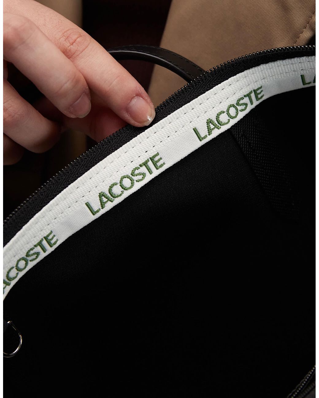 Lacoste Black – shopper-tasche