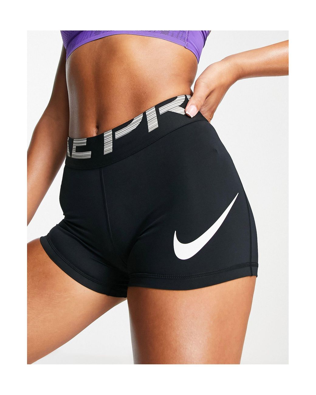 nike pro training shorts 3 inch