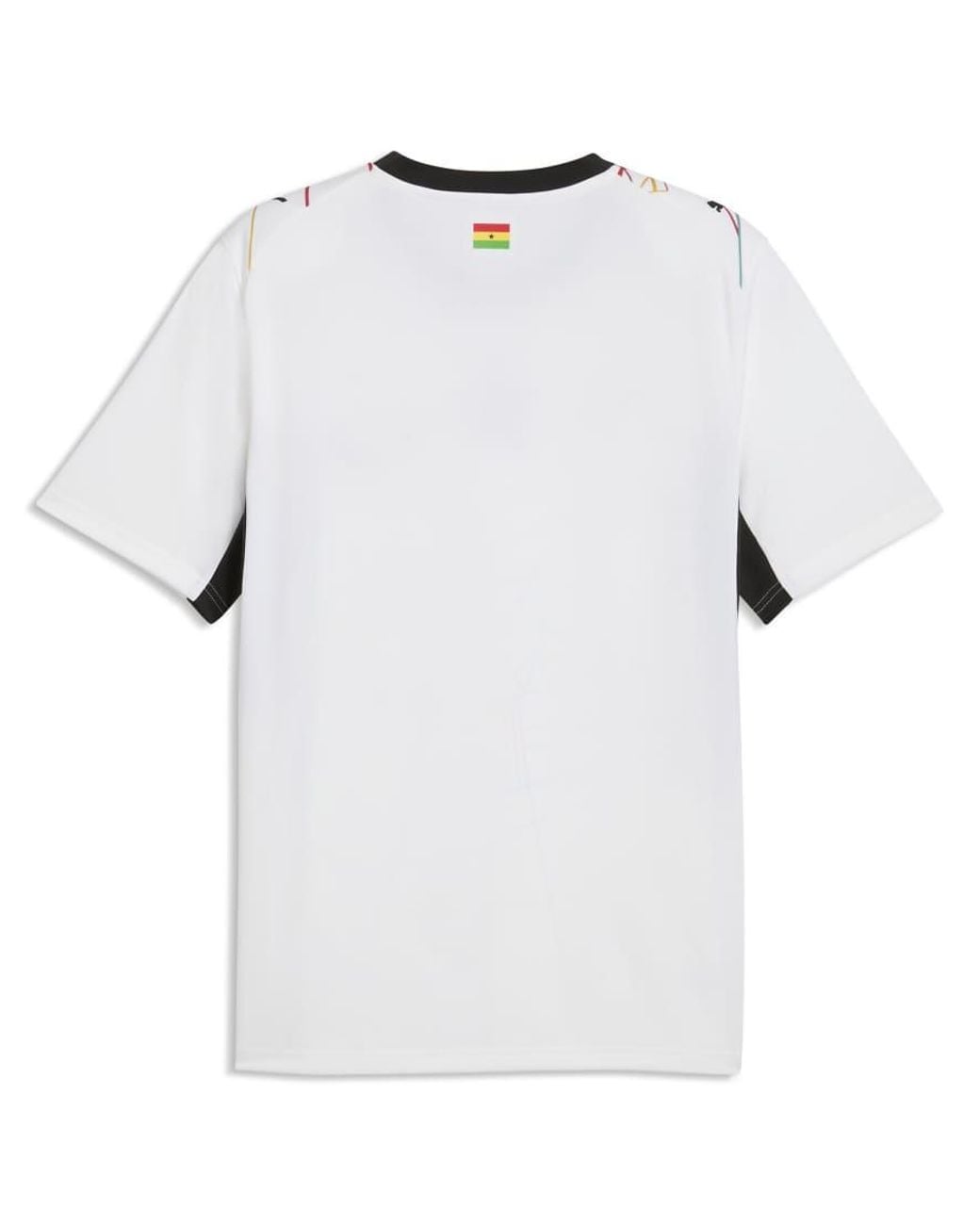 PUMA Gray Ghana Home Jersey for men