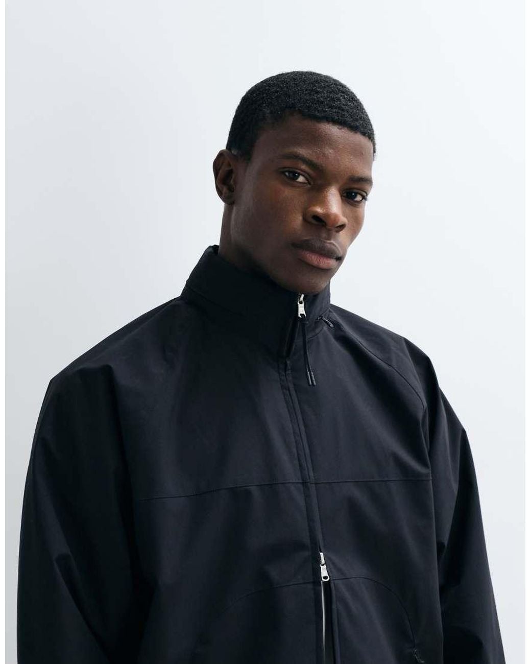 Champion Blue Future Memories Oversized Full Zip Jacket for men