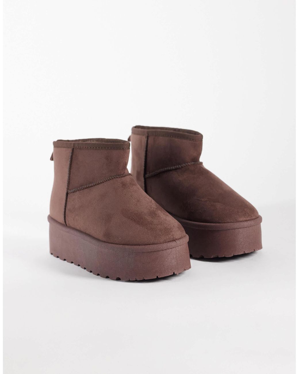 SEQWL Brown – stiefel