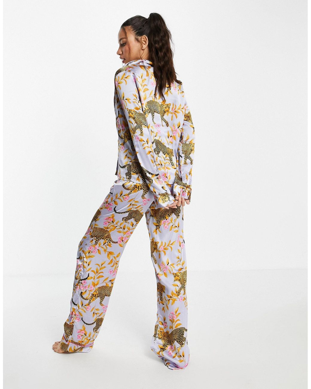Satin Long Tall Sally Pajamas Asos Tall Satin Pajamas Tall