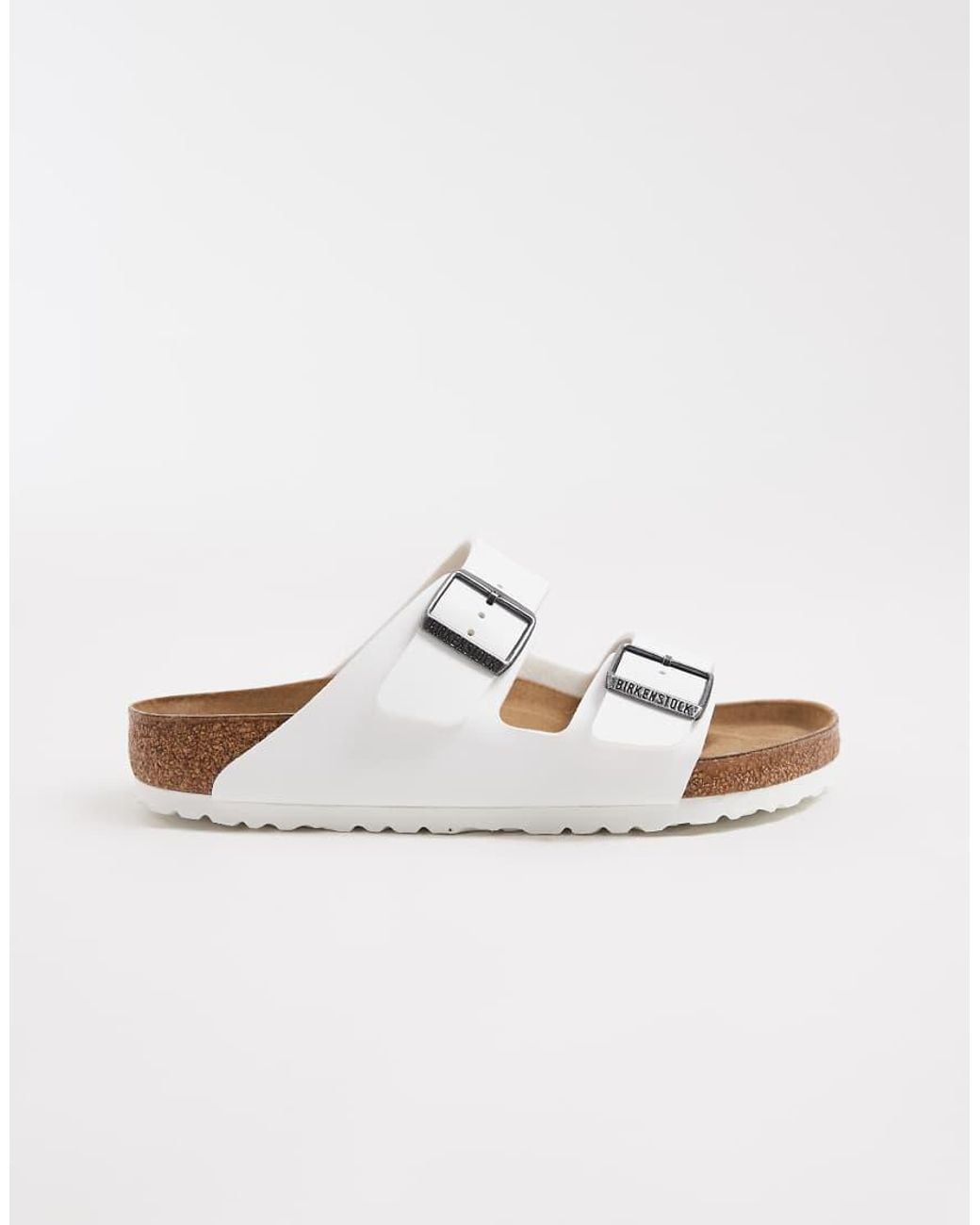 Birkenstock Blue Arizona Birko-Flor Sandals
