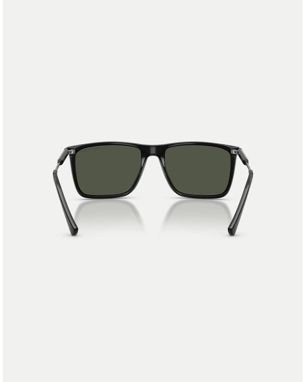 ARMANI EXCHANGE Green Square Polarised Sunglasses With Lens for men
