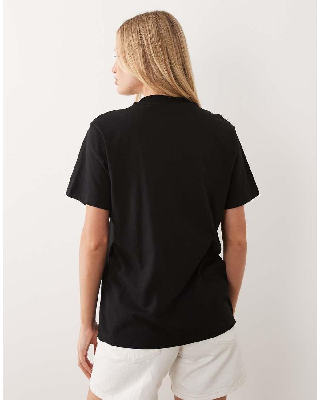 HUGO Black Icon Logo T-shirt