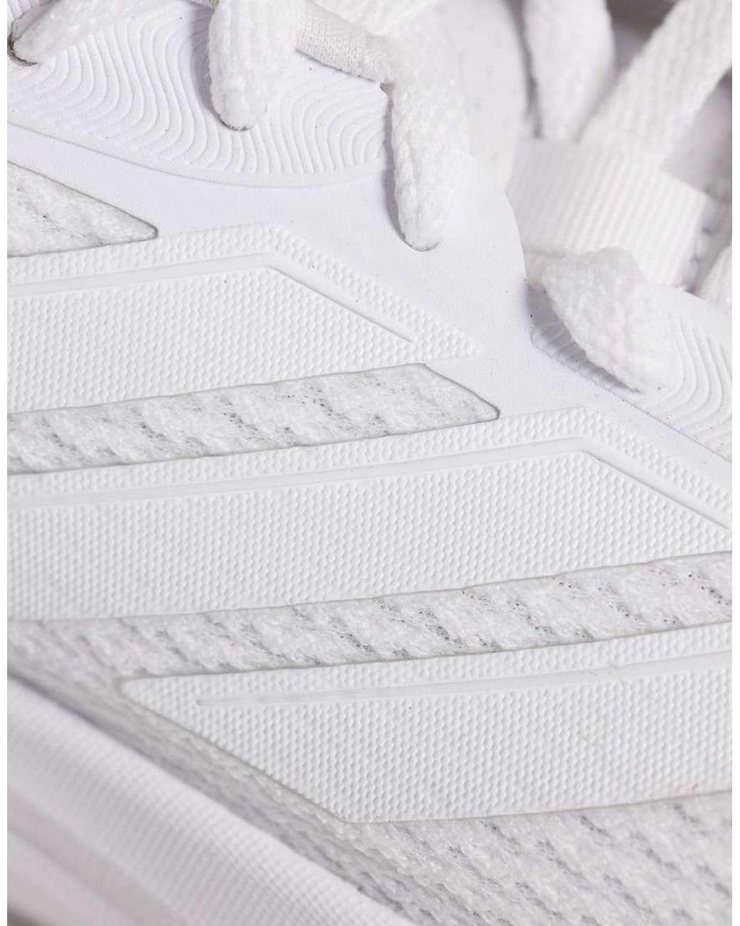 Adidas Originals White Adidas Running Runfalcon 6 Trainers