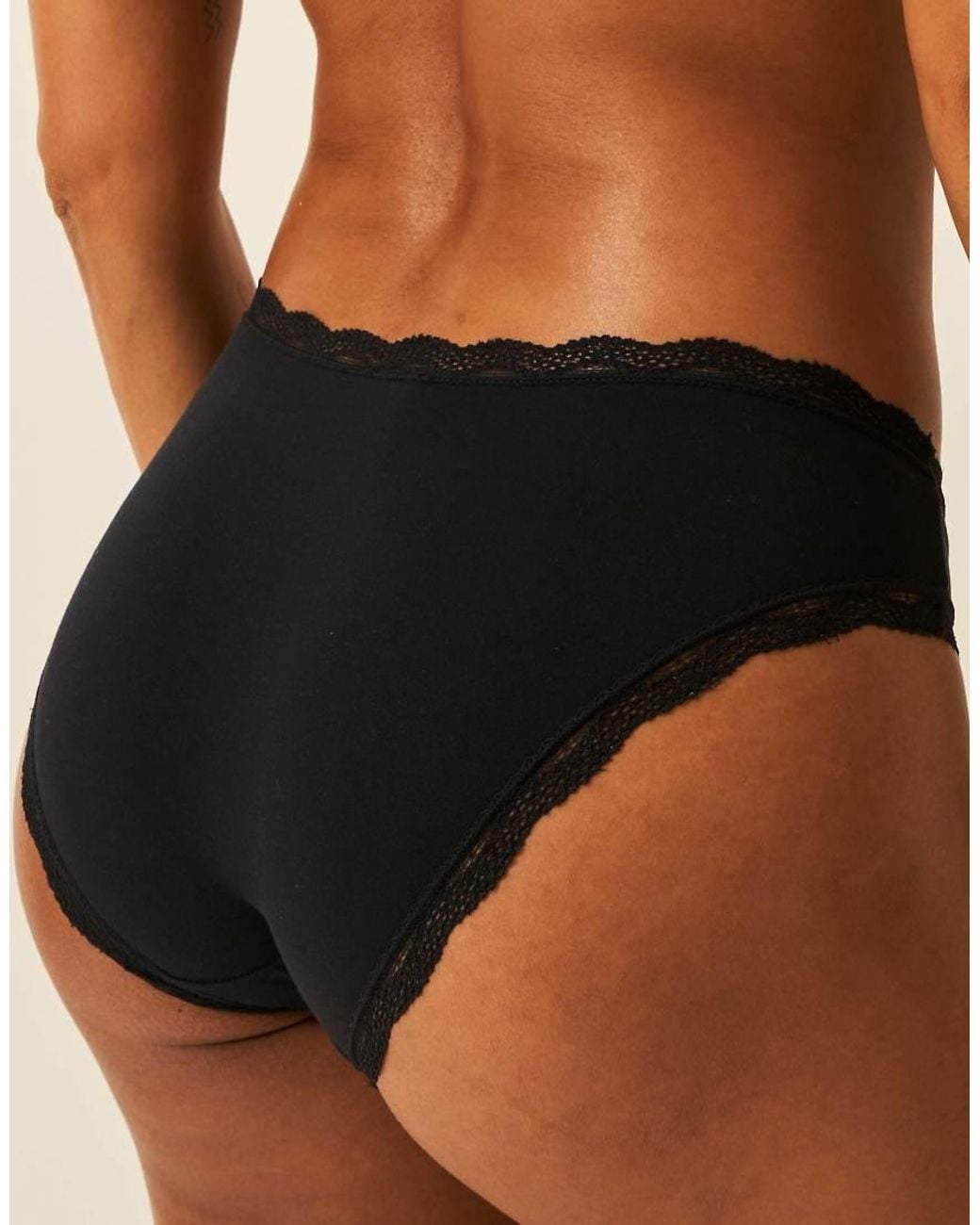 Stripe & Stare Purple Original Knicker Four Pack