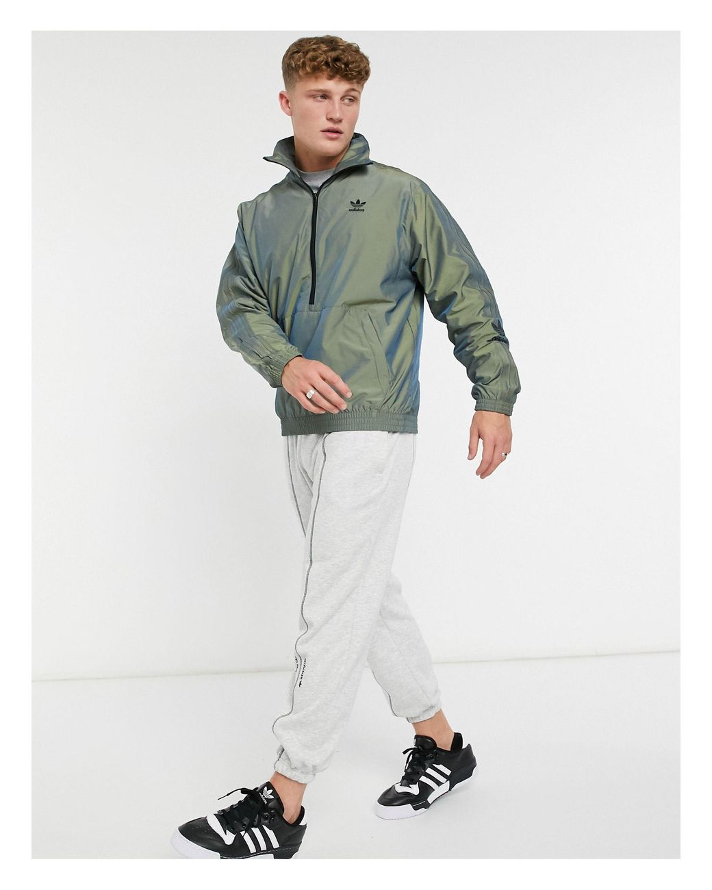 adidas liquid metal windbreaker