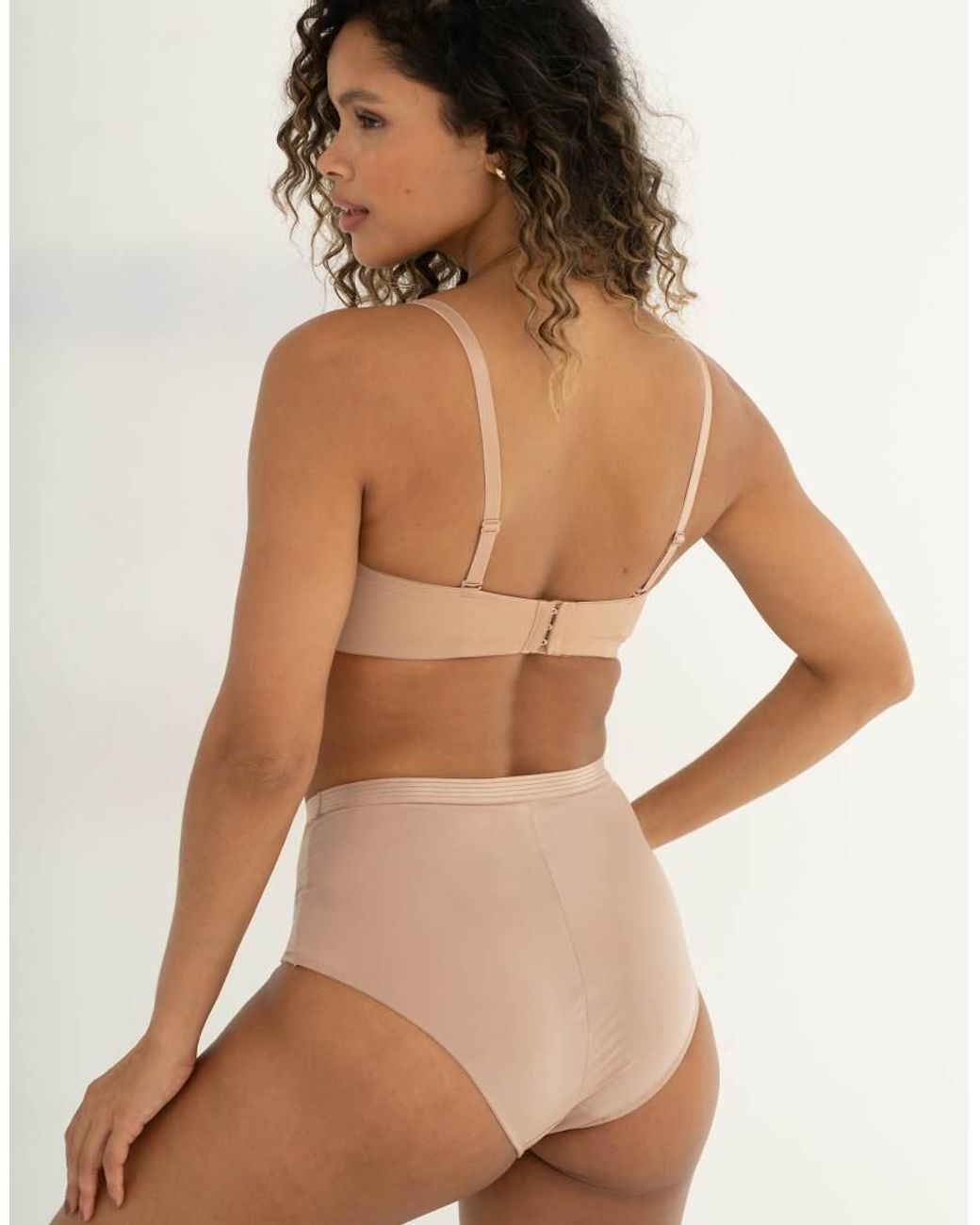 Pour Moi Brown Definitions Strapless Bra