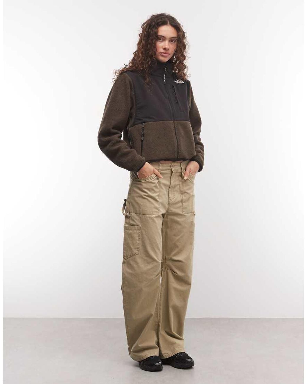 The North Face Gray Retro Denali Jacket