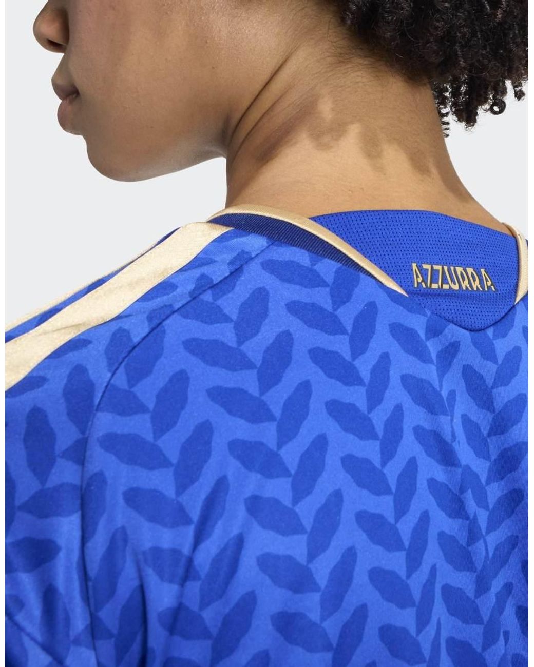 Adidas Originals Blue Italy 26 Home Jersey