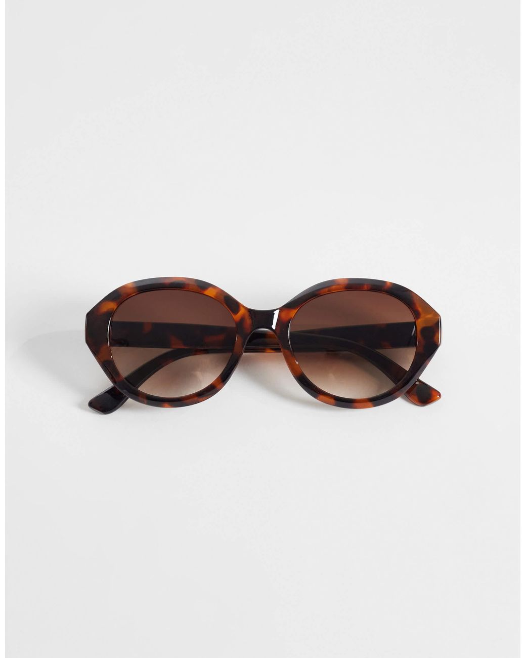 Lunettes Mango en coloris Brown