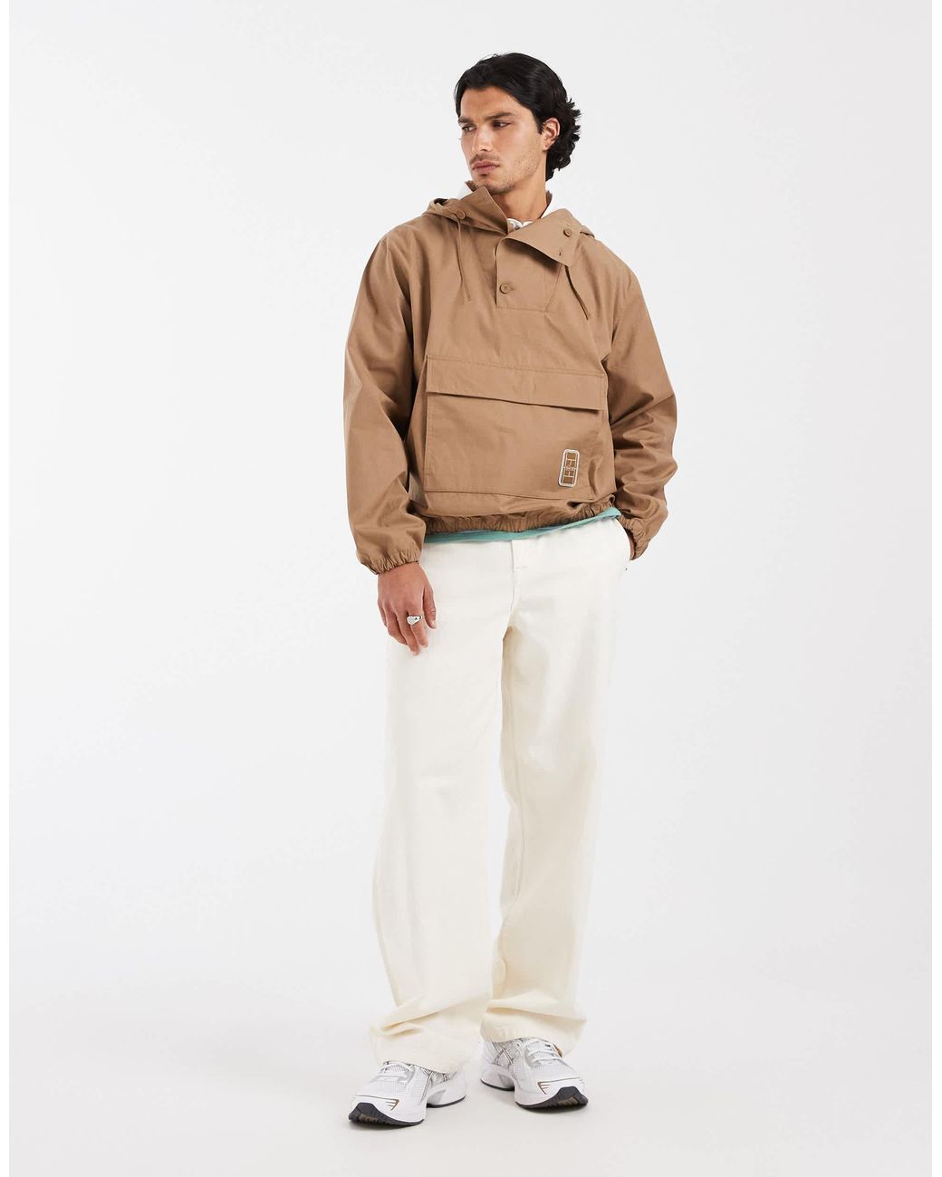 Veste Lacoste pour homme en coloris Natural