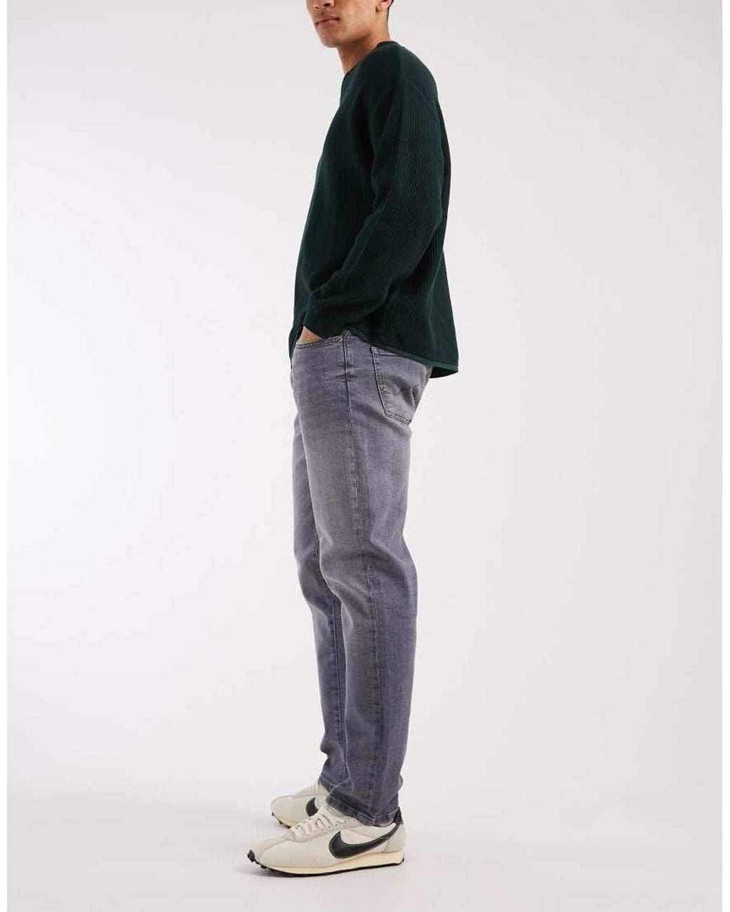 Only & Sons Multicolor Weft Regular Fit Jeans for men