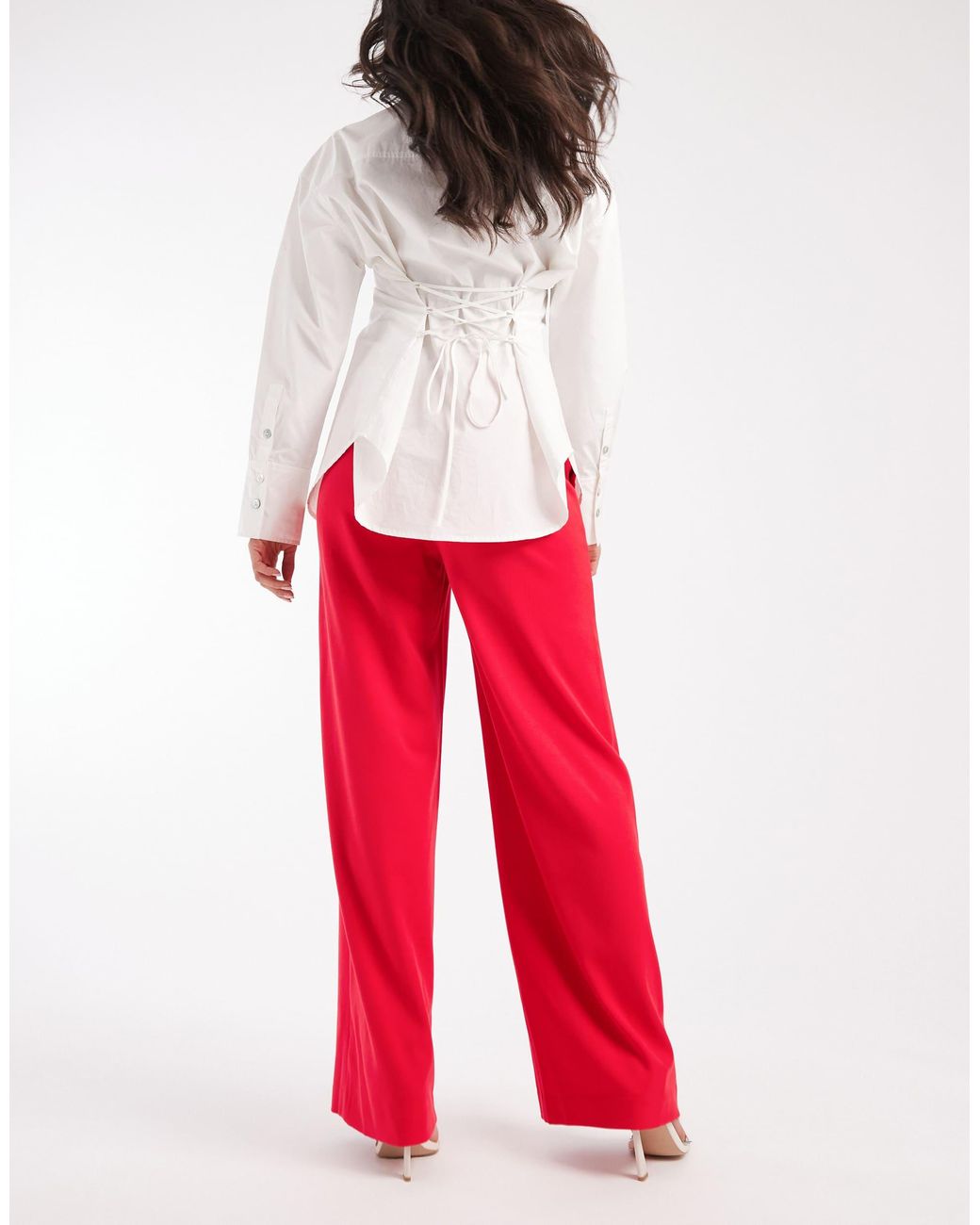 Object Red – elegante hose