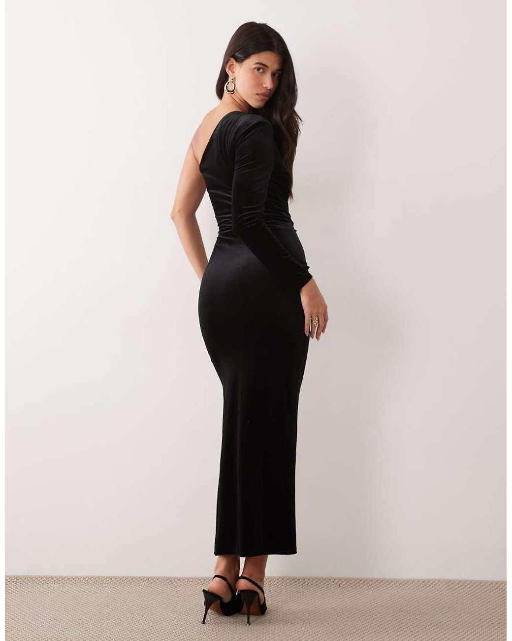 Abito Lungo di TFNC London in Black