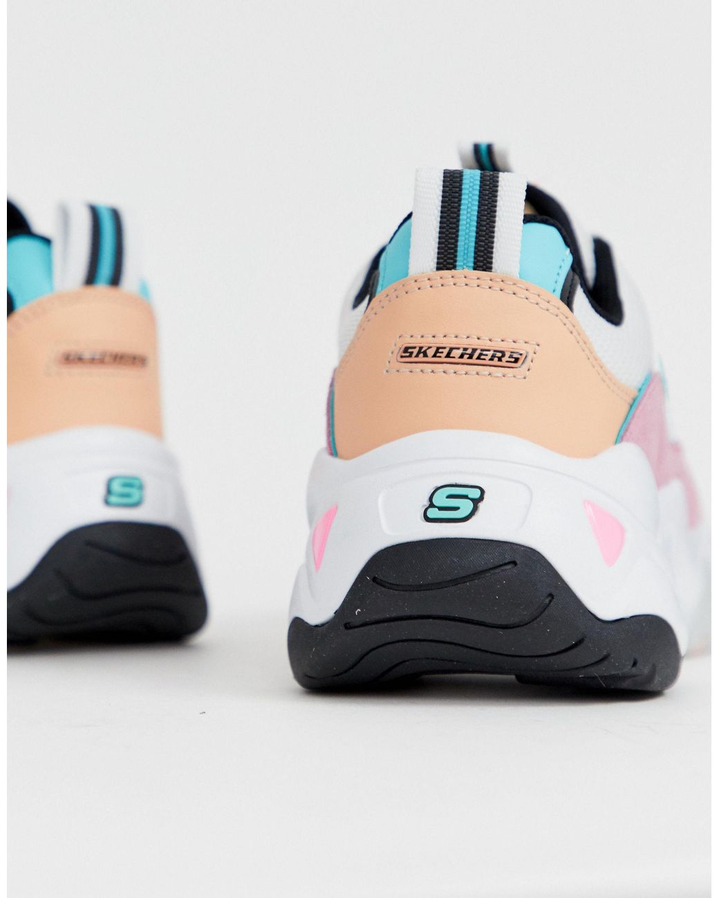 Skechers D'lite - Sneakers Met Dikke Zool 3.0 | Lyst NL