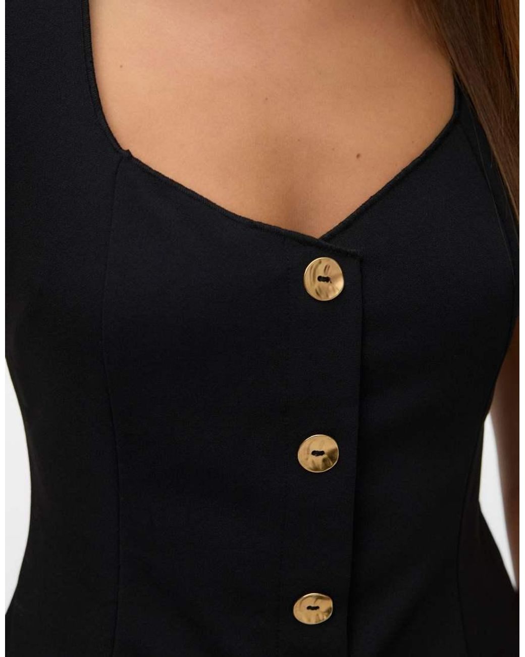 Vero Moda Blue A-Shape Top