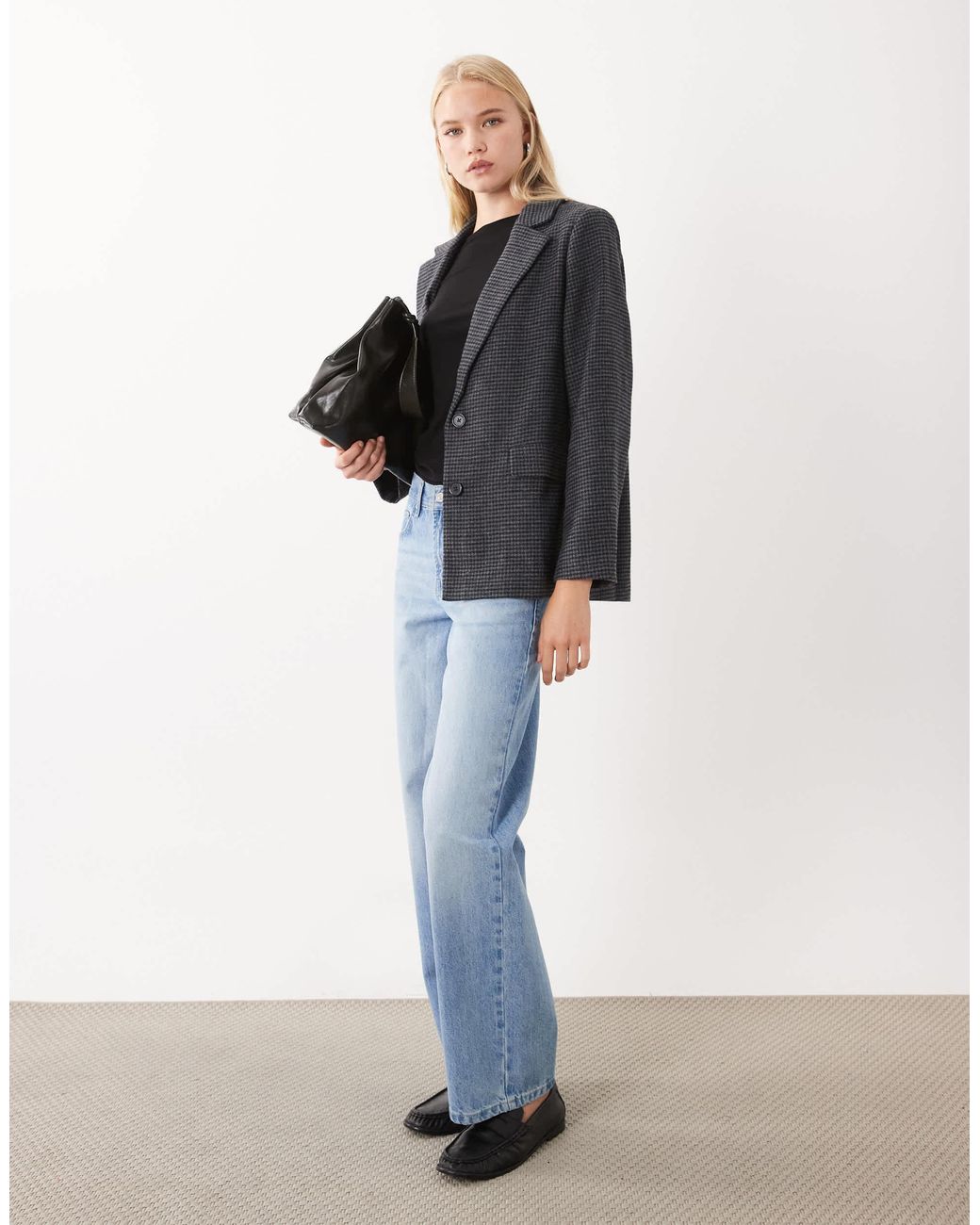 Mango White Teen Jacket