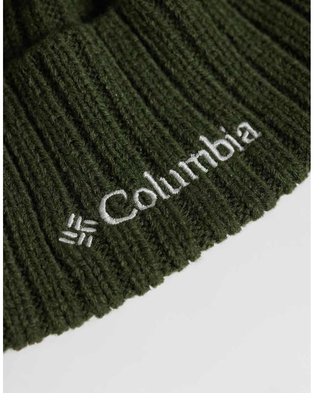 Columbia Green Watch Cap for men