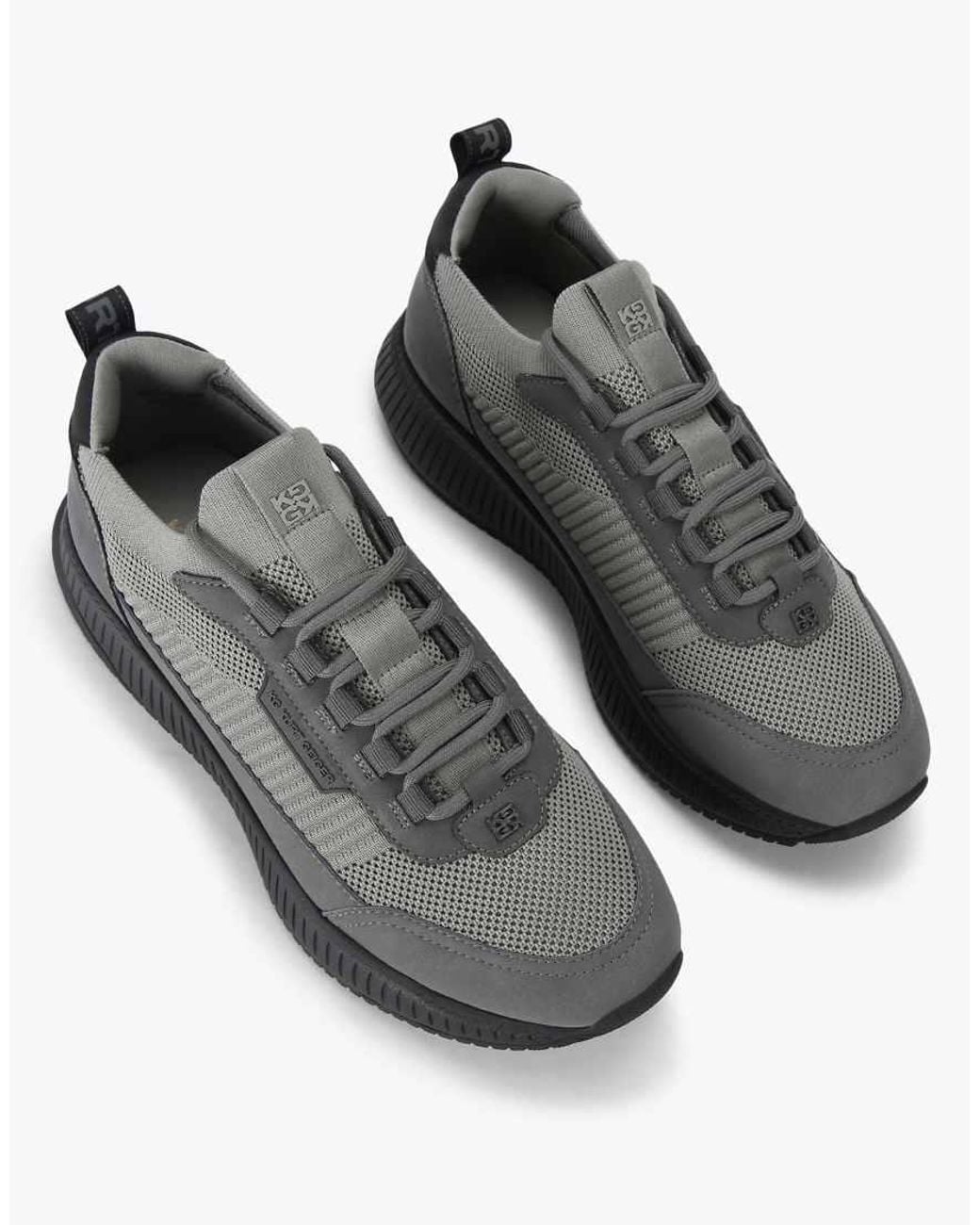 KG by Kurt Geiger Black Jasper Trainers for men