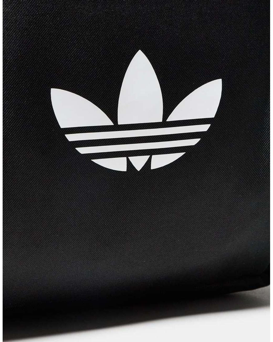 Adidas Originals Black Adicolor Backpack