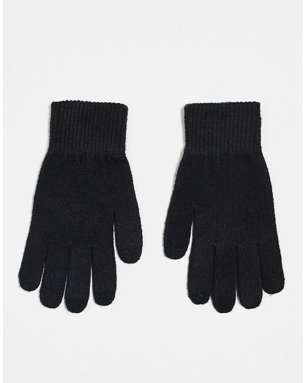Collusion Black Touch Screen Gloves