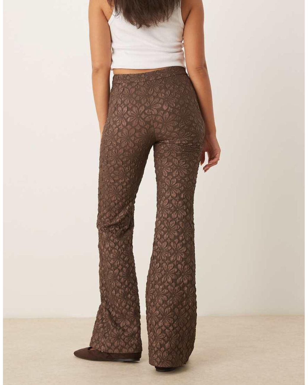 Free People Runway in het Brown
