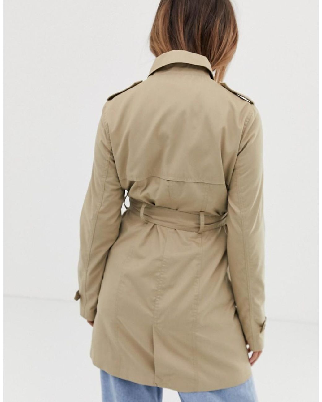 Trench Jacket Trenchcoat Damen Pimkie Pimkie Trench Coat Beige