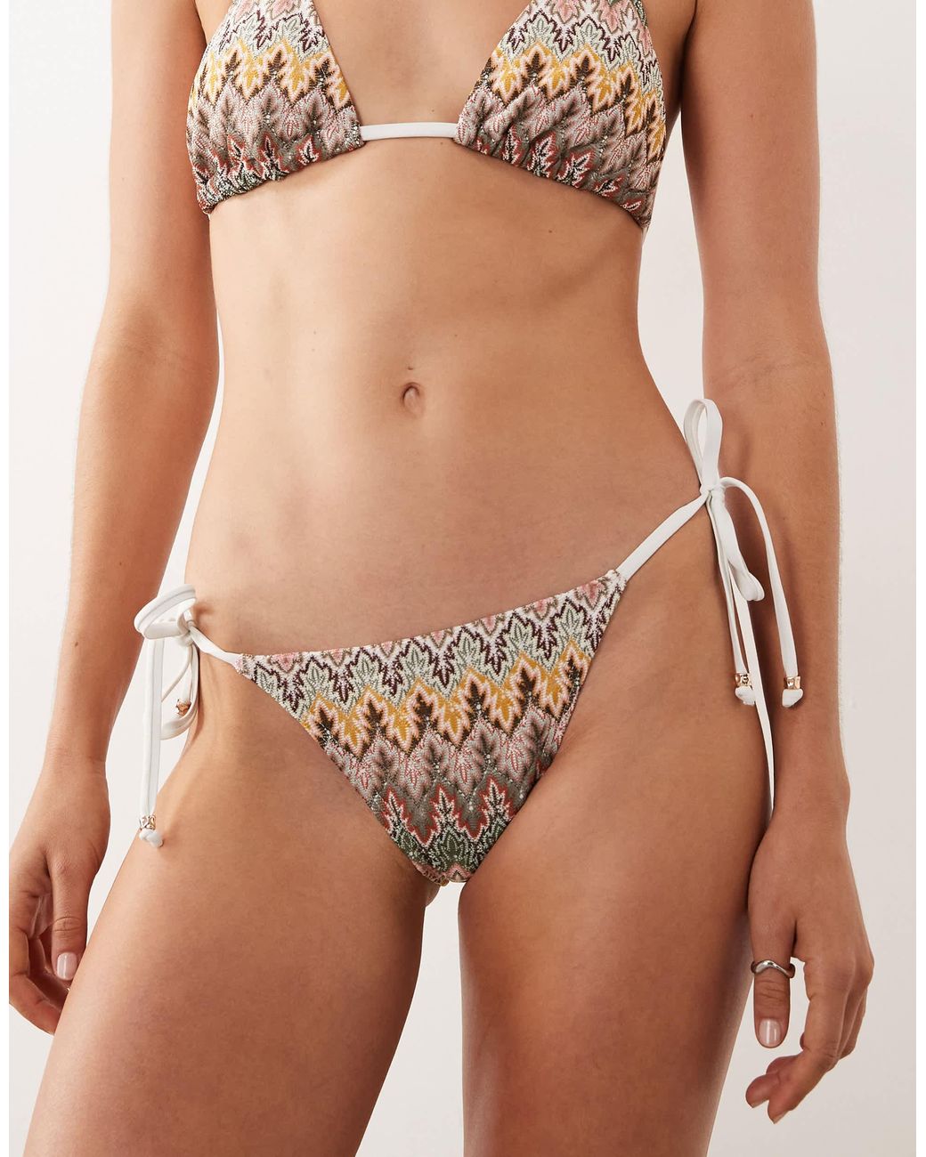 Bas Accessorize en coloris Brown