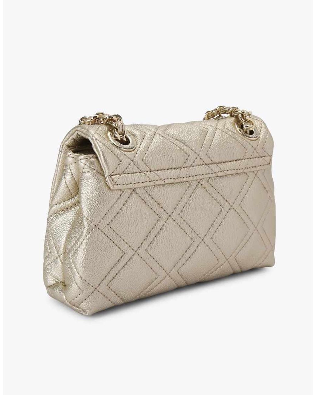 Carvela Kurt Geiger White Rosa Chain Shoulder Bag