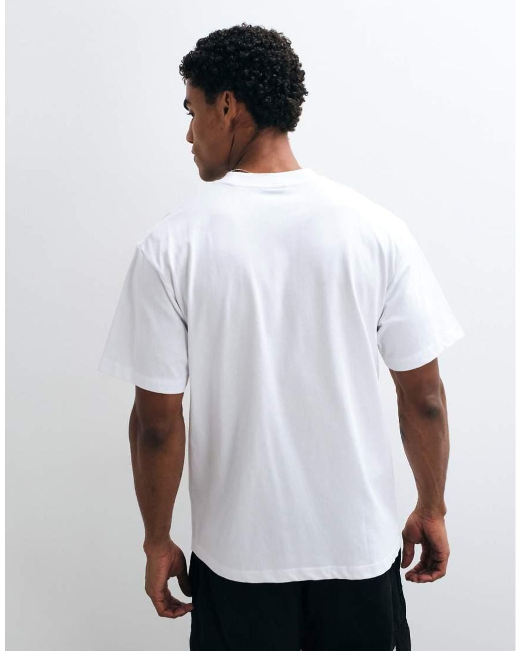 Huf White Cow Graphic T-Shirt for men