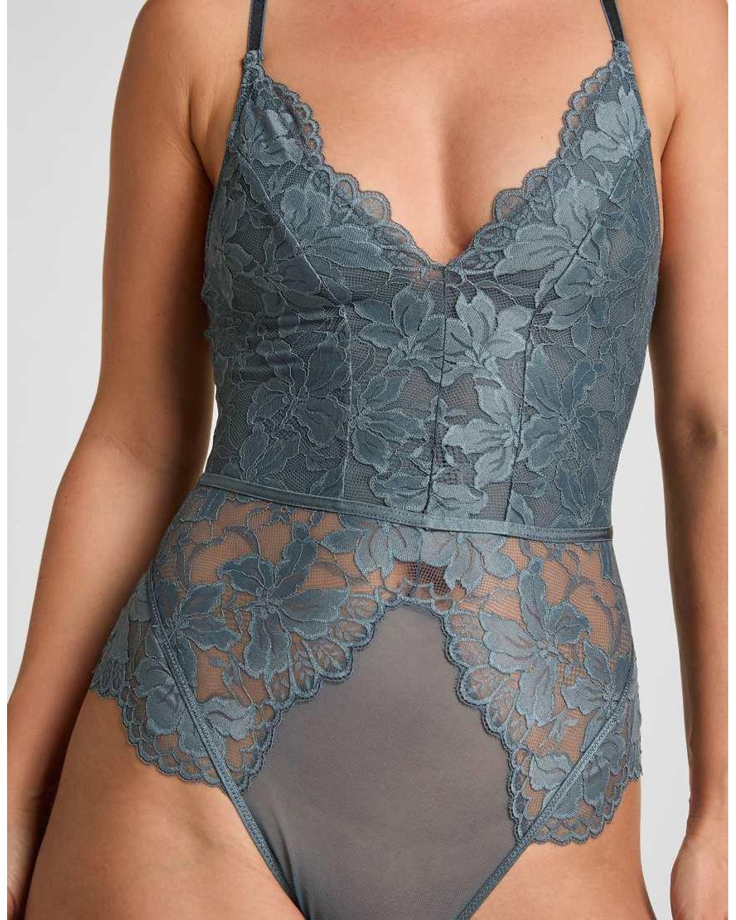 Hunkemöller Blue Body Viktoria