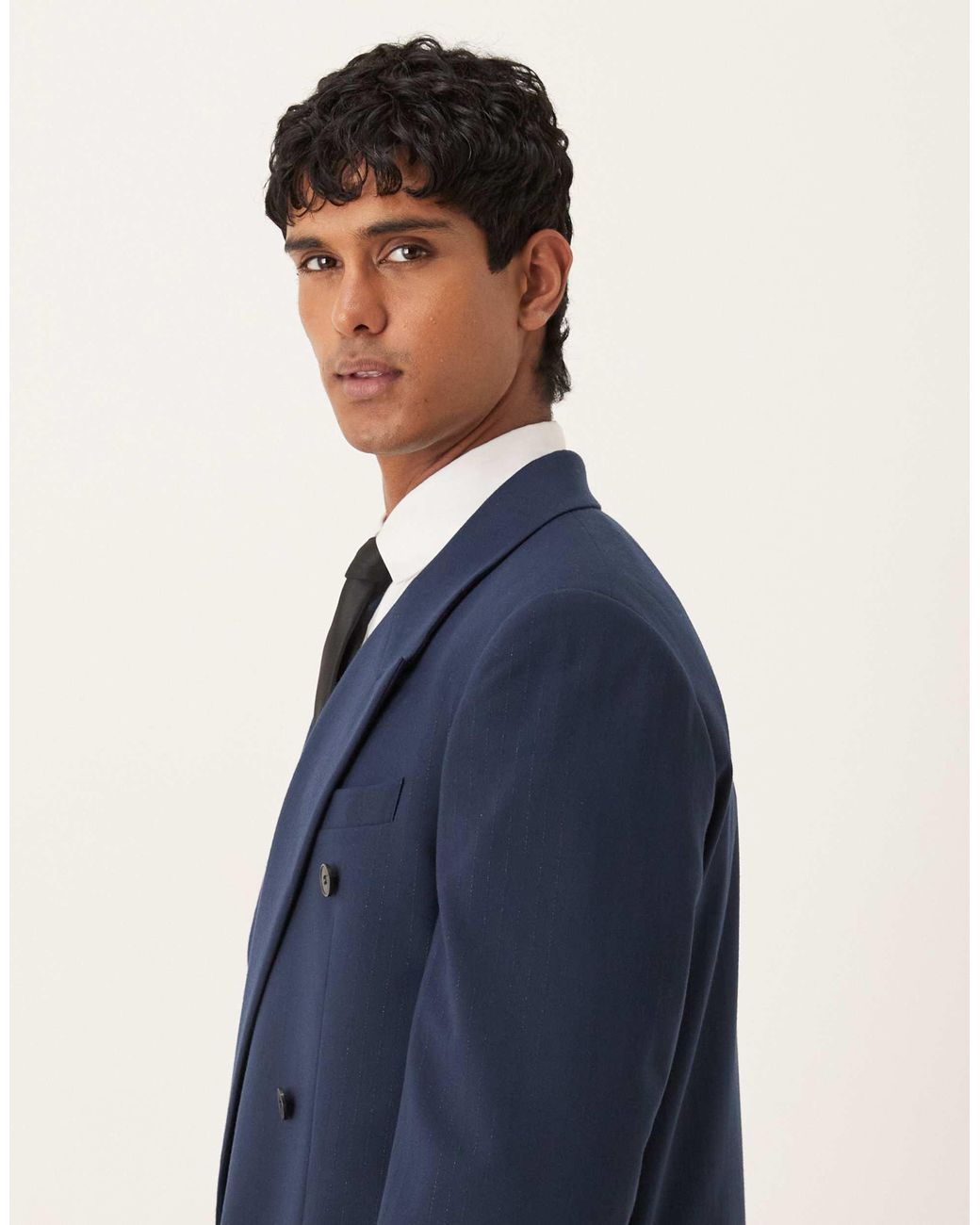 Veste ASOS pour homme en coloris Blue
