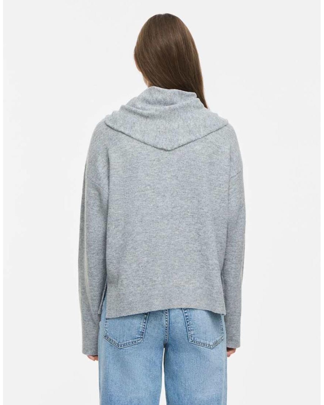 Noisy May Blue Knitted Jumper