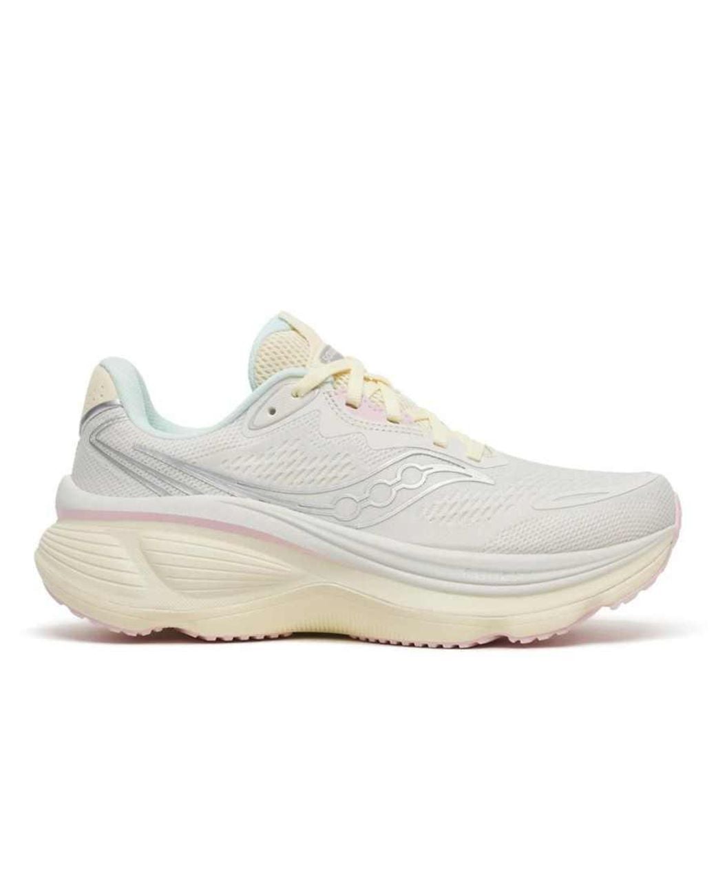 Saucony White Hurricane 26