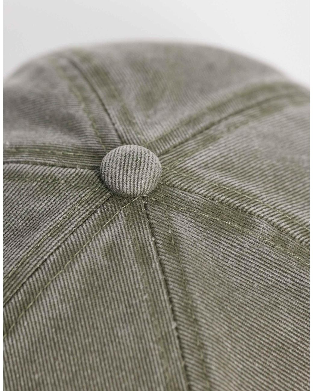ASOS Gray Baseball Cap for men