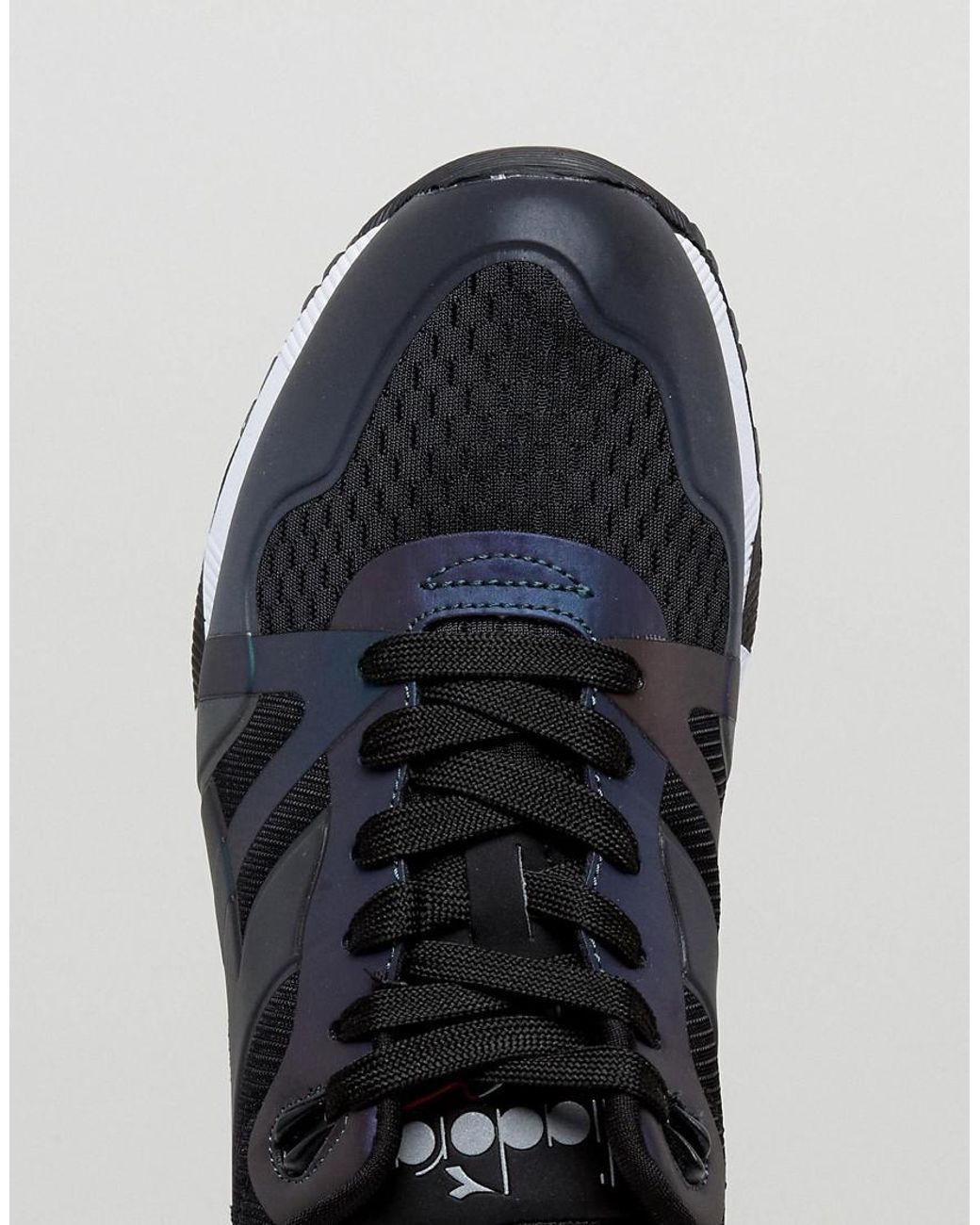 Diadora N9000 Mm Hologram Sneakers In Black for Men | Lyst