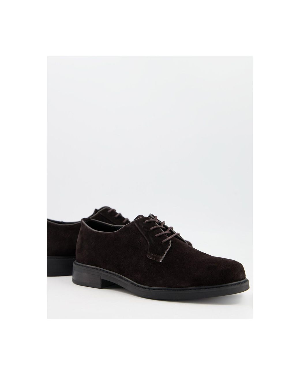 Florin - chaussures derby à lacets en cuir Calvin Klein pour homme en  coloris Marron | Lyst