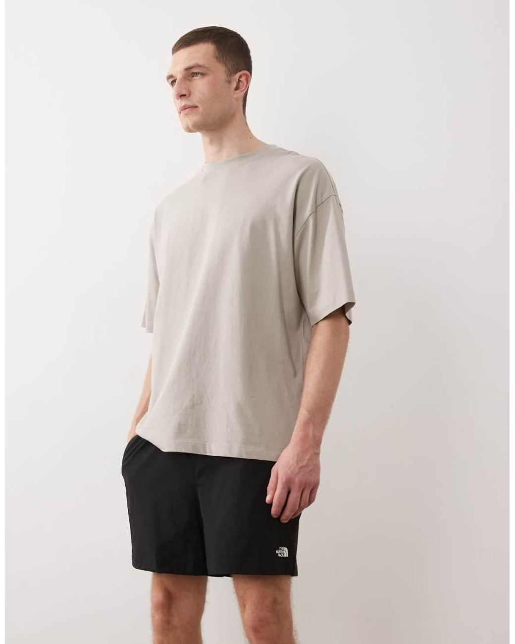 The North Face Gray Class V Pathfinder Pull On 5" Short for men