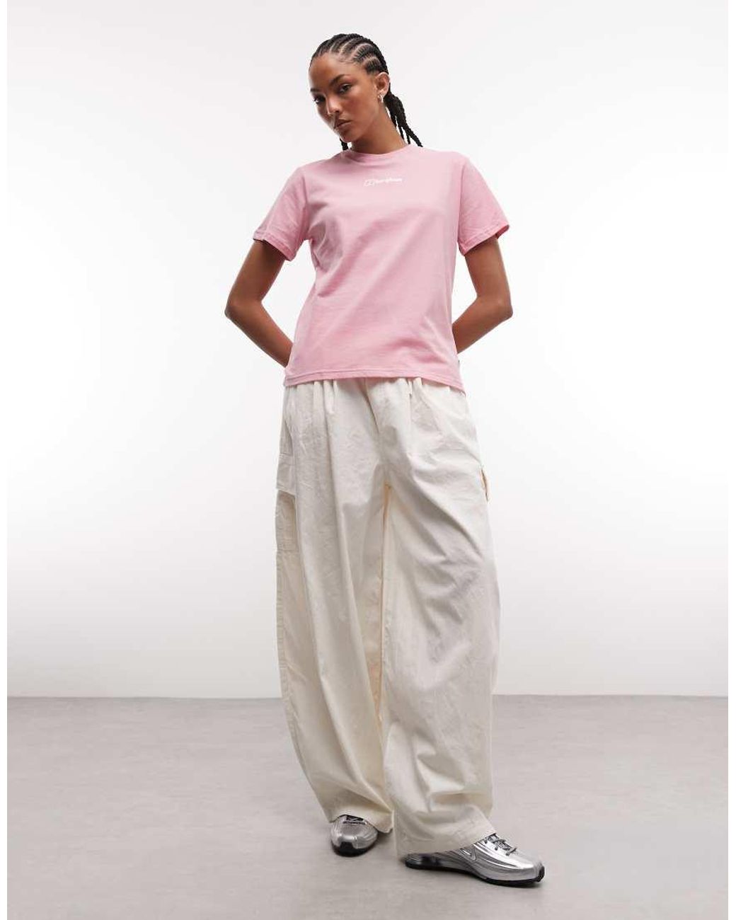 Berghaus Pink Our Neighbourhood Essential T-Shirt
