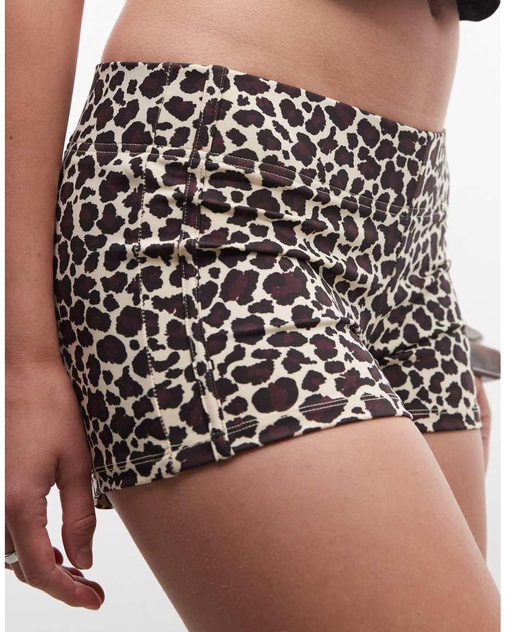 Collusion White Booty Short