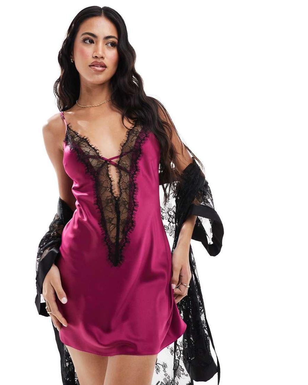Ann Summers Cherryann Chemise in Red Lyst UK