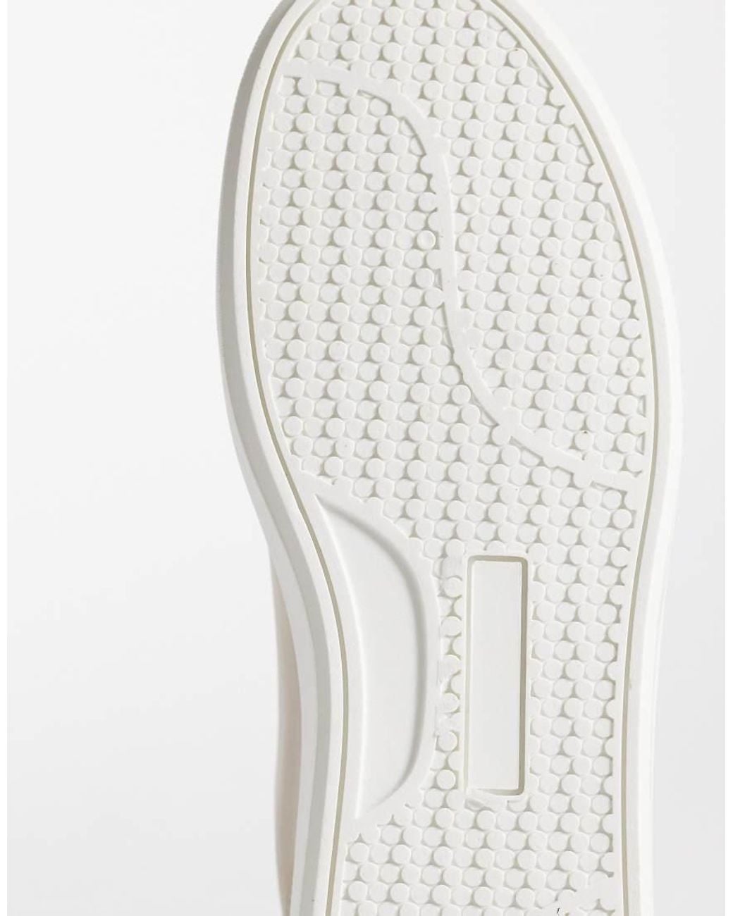 ASOS White Lace Up Sneakers for men