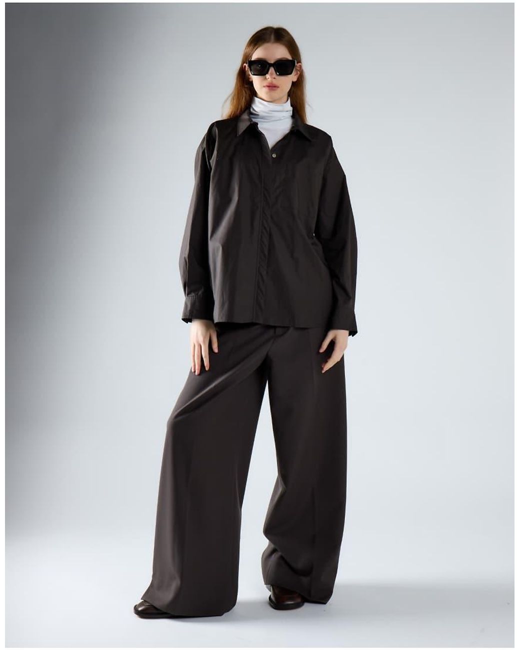 Glamorous Black Casual Long Sleeve Shirt