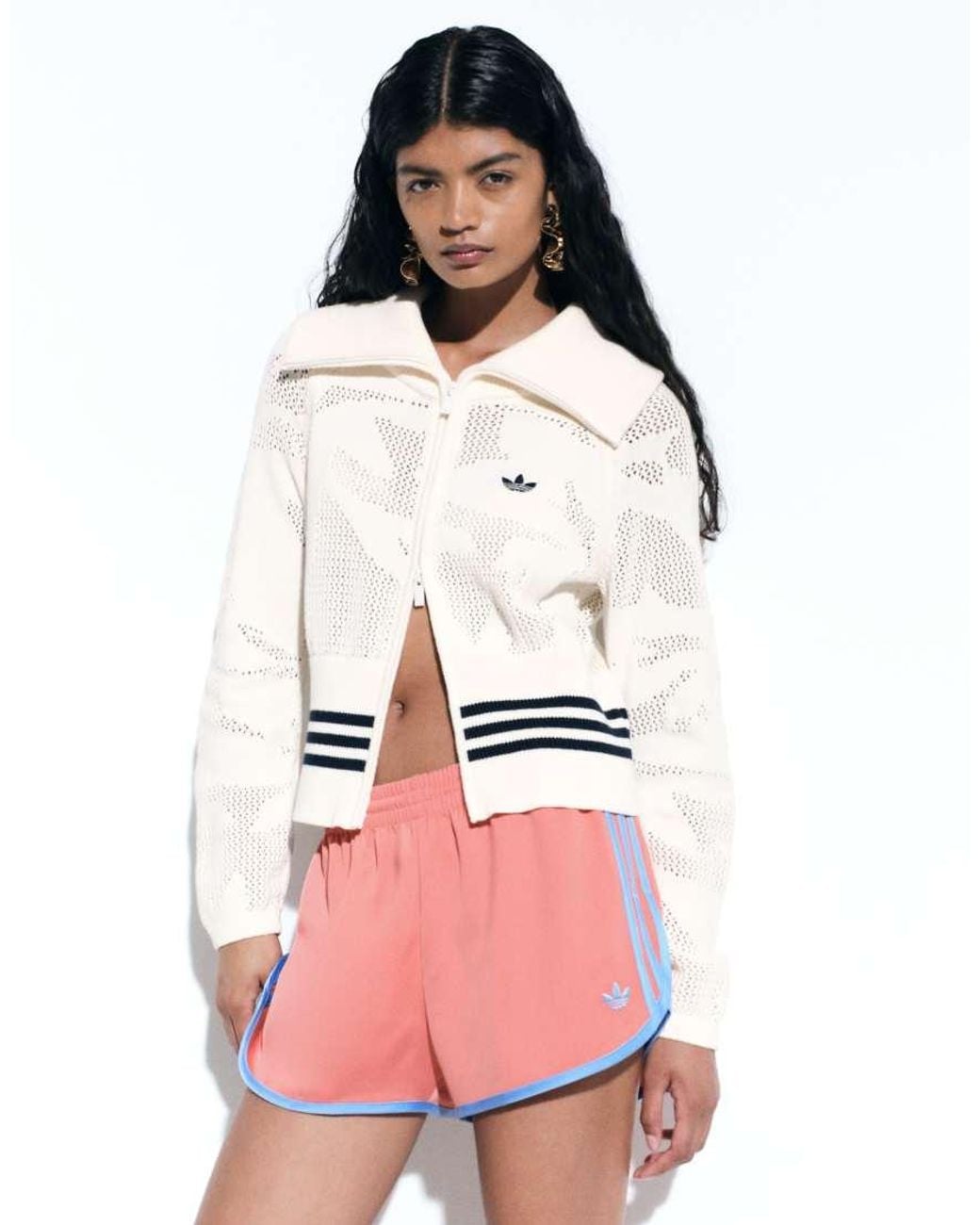 Adidas Originals Red Sprinter Shorts