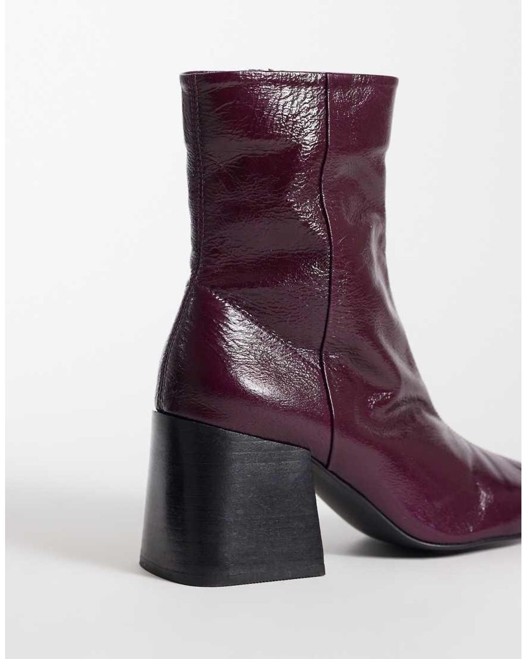 Raiden Stivaletti di ASOS in Purple