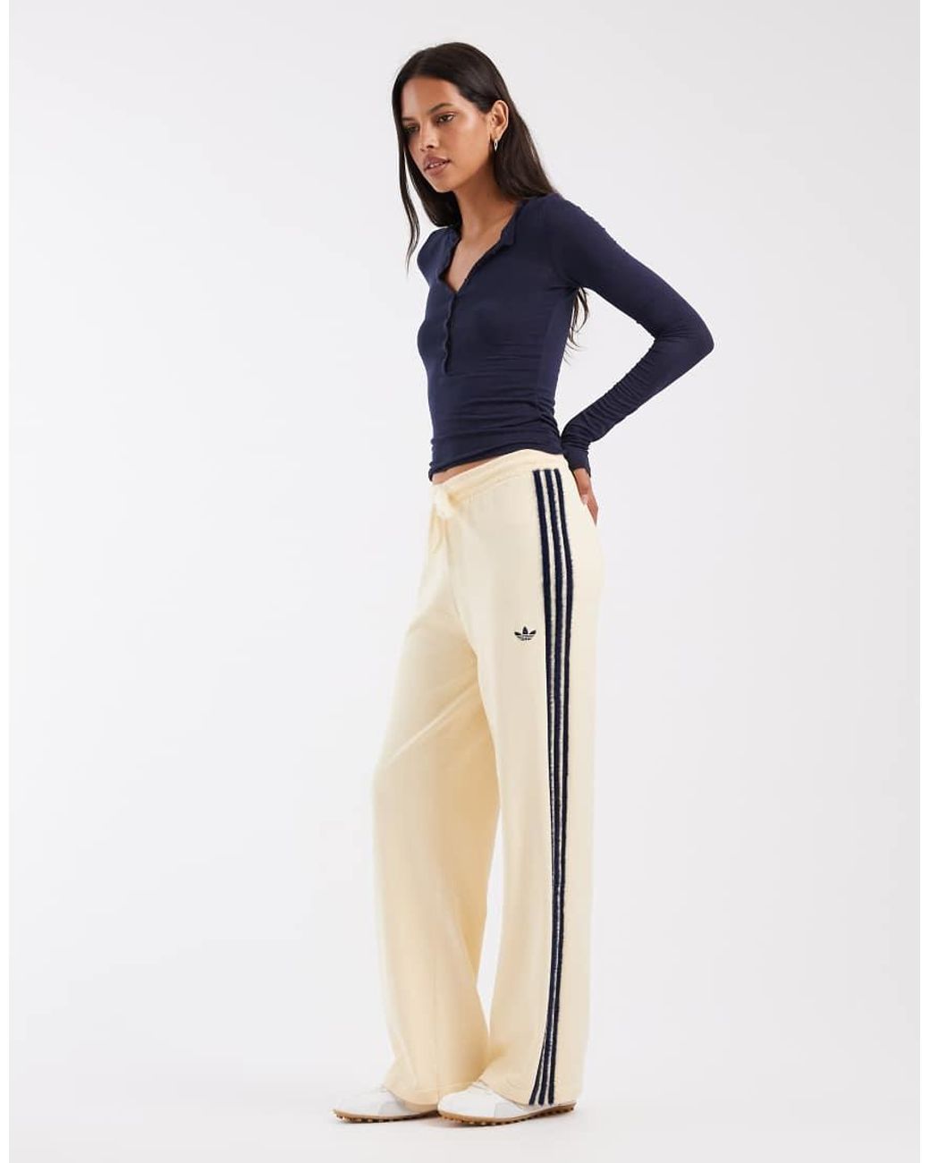 Adidas Originals Blue Firebird Knitted Track Pants