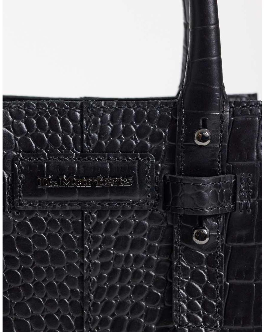 Dr. Martens Blue Small Tote Bag