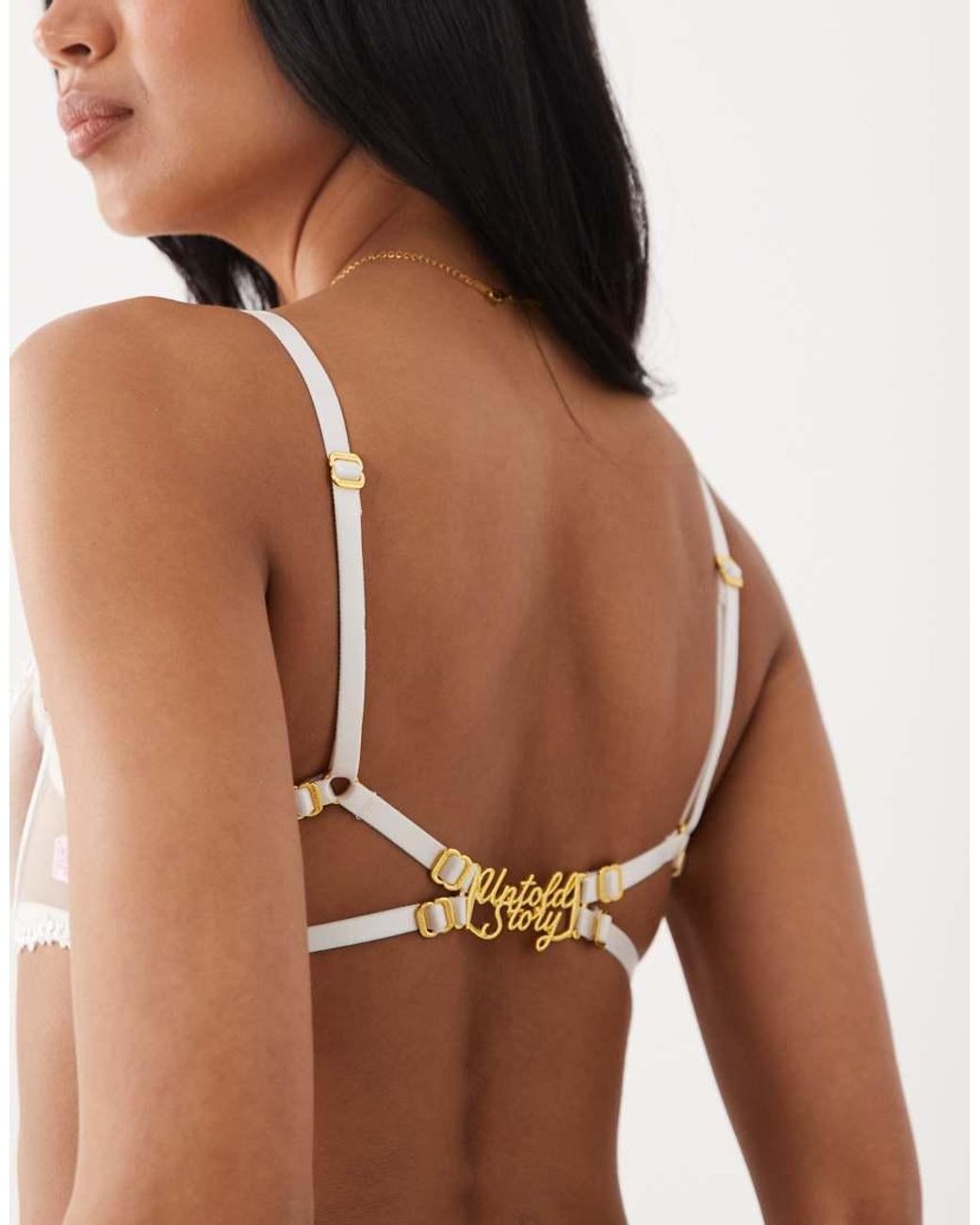 Untold Story Brown Kiss And Tell Underwired Balcony Bra